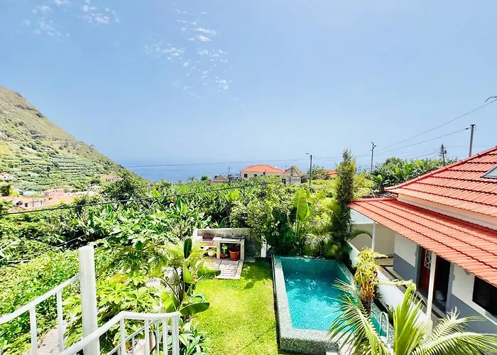 Casa Amoreiras By Ymr Tatil Evi Arco da Calheta (Madeira)
