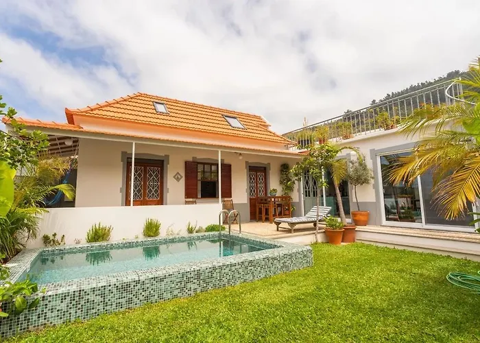 Hébergement de vacances Casa Amoreiras By Ymr Arco da Calheta (Madeira)